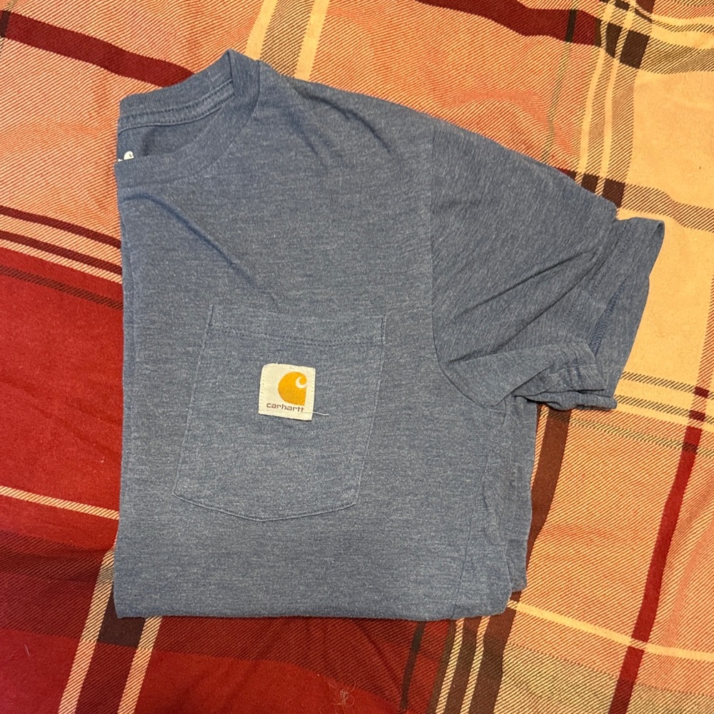 Carhartt Women’s Heather Blue Short Sleeve Tee